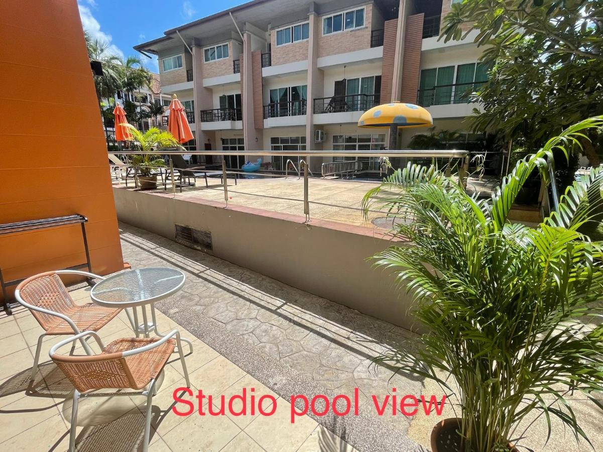 Thalassa Pool Kata Beach Extérieur photo