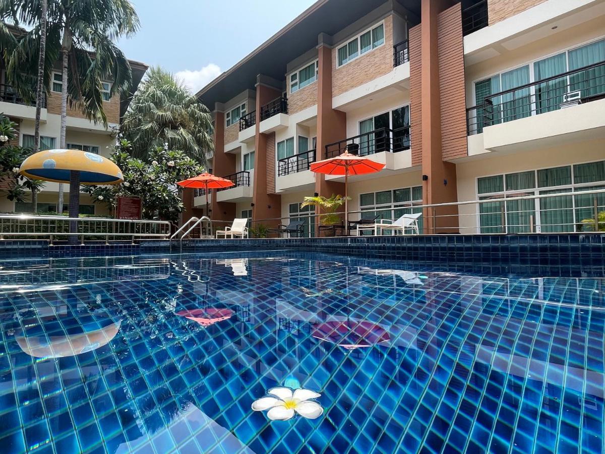 Thalassa Pool Kata Beach Extérieur photo